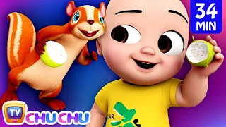 அணிலே அணிலே ஓடி வா (Anile Anile Odi Vaa) – ChuChu TV Baby Songs Tamil - Rhymes for Kids