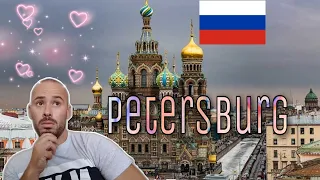 REACTION to Petersburg russia HD