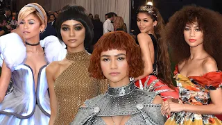 Zendaya's Must-See Met Gala Moments!