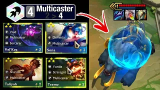 MULTICASTER beats 3-Star SEJUANI - TFT Set 9