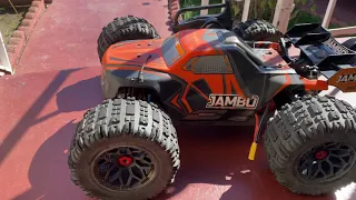 #hobbyrc #rc #bashing  $760 Team Corally Jambo XP 6S - Model 2021 - 1/8 Extreme Stunt Truck review