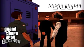 GTA San Andreas - Breaking The Bank At Caligula's - Heist Mission [HD Gameplay]