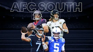 Where Trevor Lawrence ranks in AFC South ?