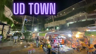 My Favourite Night Market in Thailand | UD Town | Udon Thani Nightlife