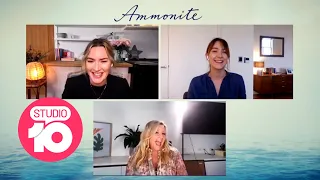 Kate Winslet And Saoirse Ronan Star In ‘Ammonite’ | Studio 10