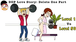 DOP Love Story - Delete One Part & Games DOP Puzzle Levels 1-50 | DOP Love Story iOS Games