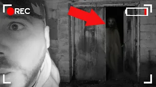 Horrified After Seeing This! (ALONE at Haunted Dam)