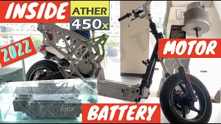 Inside Ather 450x | Motor | Battery IP67 Water Resistant | Electric Bike