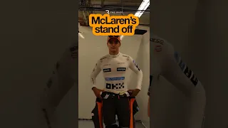 ⛔️ McLaren's F1 driver STAND-OFF