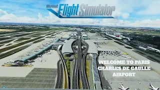 Paris Charles de Gaulle Airport - Air France-Microsoft Flight Simulator 2020-Ultra Graphics-RTX 3070