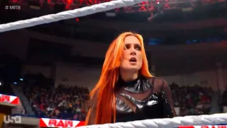 Becky Lynch vs. Sonya Deville Money in the Bank Qualifying Match (1/2) - WWE RAW 6/5/2023