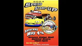 Spring Start-Up ~ Street Machines ~ Greece Mall ~ 5/4/24