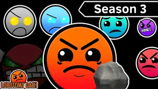 Geometry Dash 2.2: Lobotomy (Season 3) | PCA