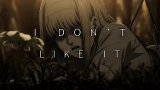 The life of Ymir Fritz - Attack On Titan | I don’t like it  [AMV]