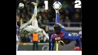 Gilaaa!!!! Skill salto dewa😨 | Messi vs CR7 | best goal