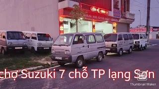 chợ Suzuki super canrry 7 chỗ từ 2004-2009 mọi người mua LH 0988146999 #xuhuong #ôtôcũ #suzuki