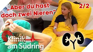 ANGST UM IHR LEBEN: Muss die Zweitgeborene ihre Niere spenden?? 😟 |2/2| Klinik am Südring | SAT.1