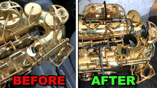 I GOT MY SAX BACK!!! (After the Overhaul)