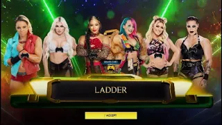 WWE2K23 Money In The Bank - Women's MITB Match