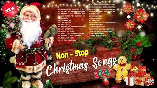 Merry Christmas 2024 🎅🏼 Best Non Stop Christmas Songs Medley 2024 🎄 Top Best Christmas Songs