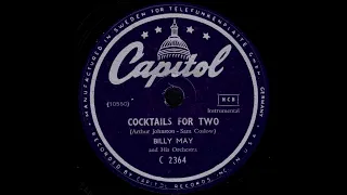 Billy May - Cocktails For Two