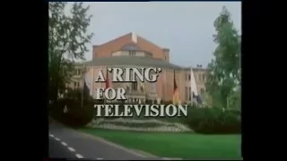 A "Ring" for television - Bayreuth, Chéreau, Boulez