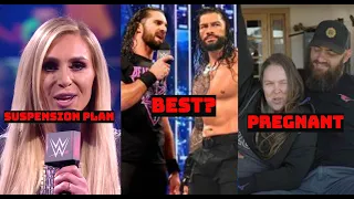 Best in WWE-Roman/Seth|Charlotte Flair Suspension Plan Revealed|Ronda Rousey Pregnant|WWE Saudi Arab