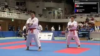 Karate1 Okinawa - Japan Team Kata (2) - SOCHIN