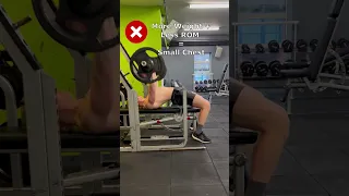 Stop Lifting Your Butt Of The Bench #benchpress