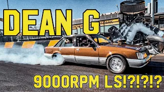DEAN G - the story of the 9000rpm vk + ride along