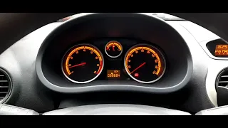Opel Corsa D 1.2 benzina 20-120 km/h