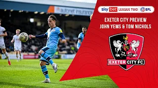 EXETER CITY PRESS CONFERENCE | John Yems & Tom Nichols