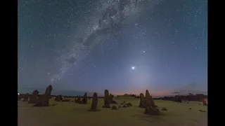 Milky Way- The Pinnacles