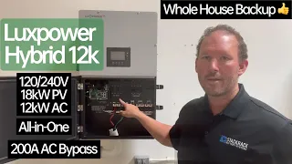 A Comprehensive Guide to Luxpower 12kW Hybrid's Functions