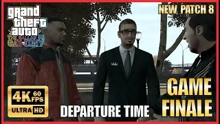 Grand Theft Auto IV: The Ballad of Gay Tony - GAME FINALE Ultra HD 4K 60fps - Departure Time