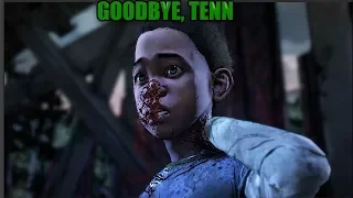 The Walking Dead The Final Season Episode 4 - AJ Kills Tenn In Cold Blood