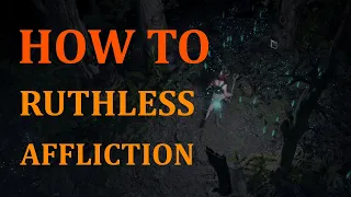 Path of Exile - How Affliction Works in RUTHLESS