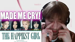 BLACKPINK - ‘The Happiest Girl’ REACTION! (EMOTIONAL) | ‘Born Pink’ Album First Listen!