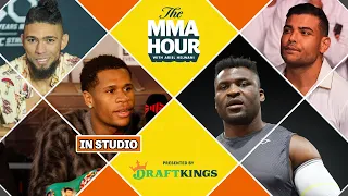 The MMA Hour: Francis Ngannou, Paulo Costa, Johnny Walker, Devin Haney in studio | Oct 23, 2023