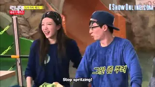 RM237 - Jae Suk angry at Hani