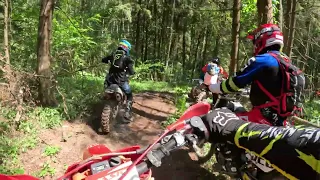 Enduro Weekend 2023 трасса лайт