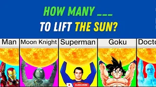 How Many _ _ _ To Lift The Sun?