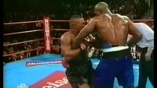 Майк Тайсон - Эвандер Холифилд 1 ч.4 Mike Tyson vs Evander Holyfield