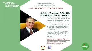 II SBCMM - Saúde e Terapia - O Sentido dos Sintomas e da Doença.