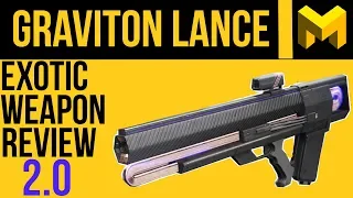 Destiny 2 Graviton Lance 2.0 Review: Warmind Update