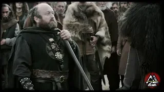 Svein is killed by Rollo (S01 EP6)