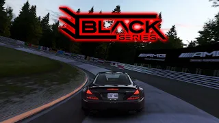 Mercedes SL65 AMG Black Series | Nurburgring Nordschleife Lap | Assetto Corsa | 2K 60 FPS