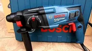 Bosch GBH 220 Hammer Drill Machine , Unboxing & Review , Best long time use Hammer Drill Machine