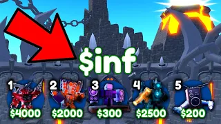 INFINITE MONEY vs ENDLESS MODE!! (Toilet Tower Defense)