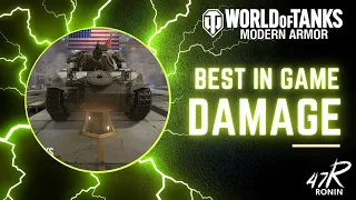 Best In Game Damage  | Hellcat 105 | World of Tanks: Console